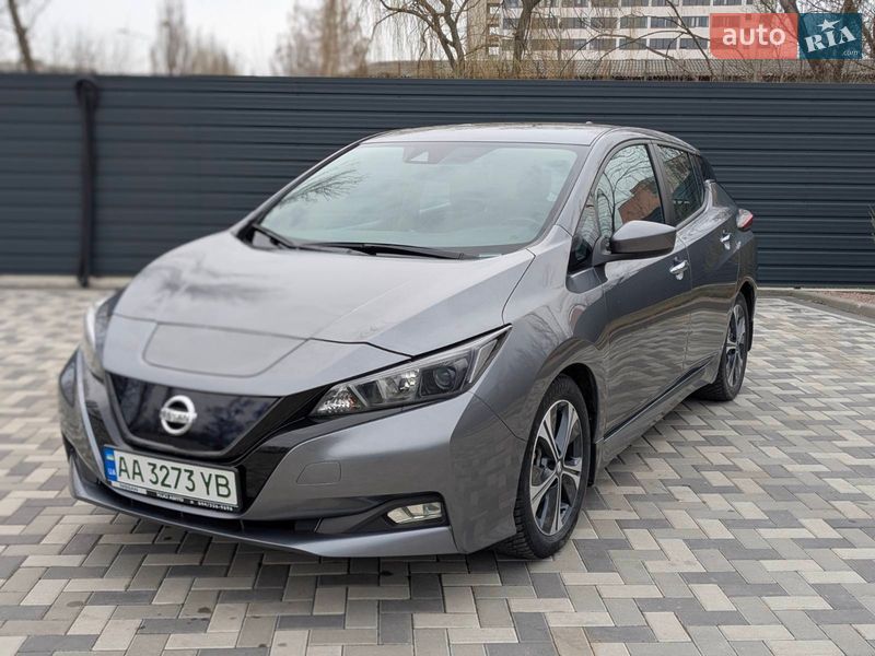 Nissan Leaf 2022