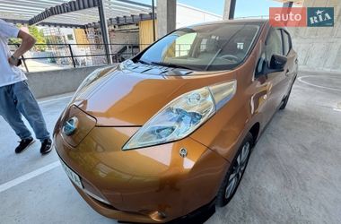 Хэтчбек Nissan Leaf 2016 в Одессе