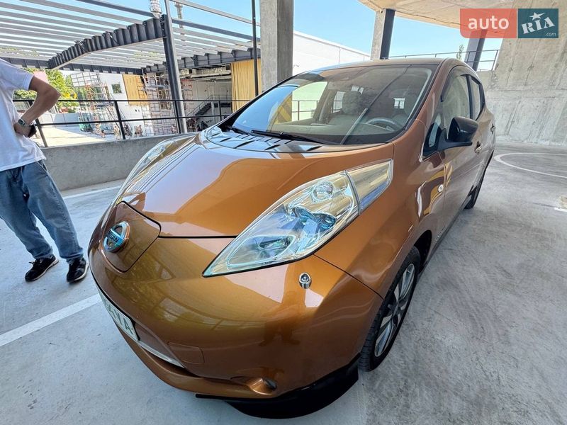 Nissan Leaf 2016