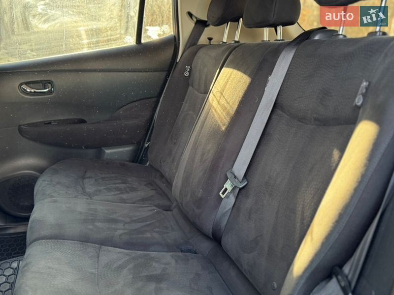 Хетчбек Nissan Leaf 2016 в Житомирі