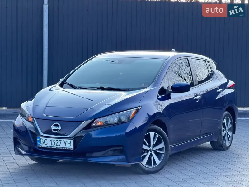 Nissan Leaf 2022
