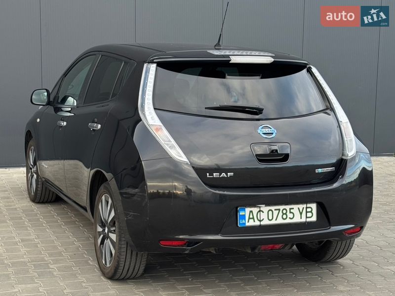 Хетчбек Nissan Leaf 2017 в Луцьку