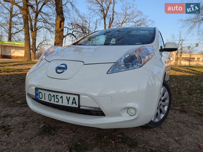 Nissan Leaf 2015