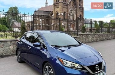Хэтчбек Nissan Leaf 2018 в Ивано-Франковске