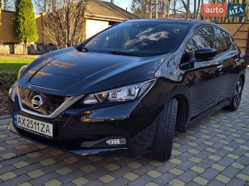 Хэтчбек Nissan Leaf 2021 в Харькове