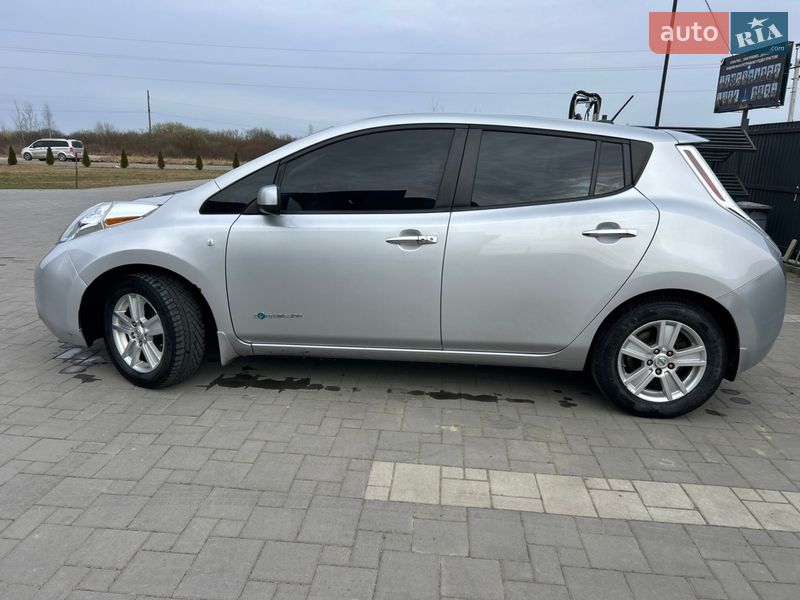 Хетчбек Nissan Leaf 2017 в Івано-Франківську фото 11 Хетчбек Nissan Leaf 2017 в Івано-Франківську