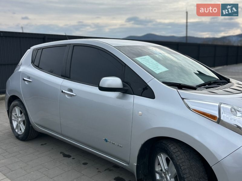 Хетчбек Nissan Leaf 2017 в Івано-Франківську фото 9 Хетчбек Nissan Leaf 2017 в Івано-Франківську