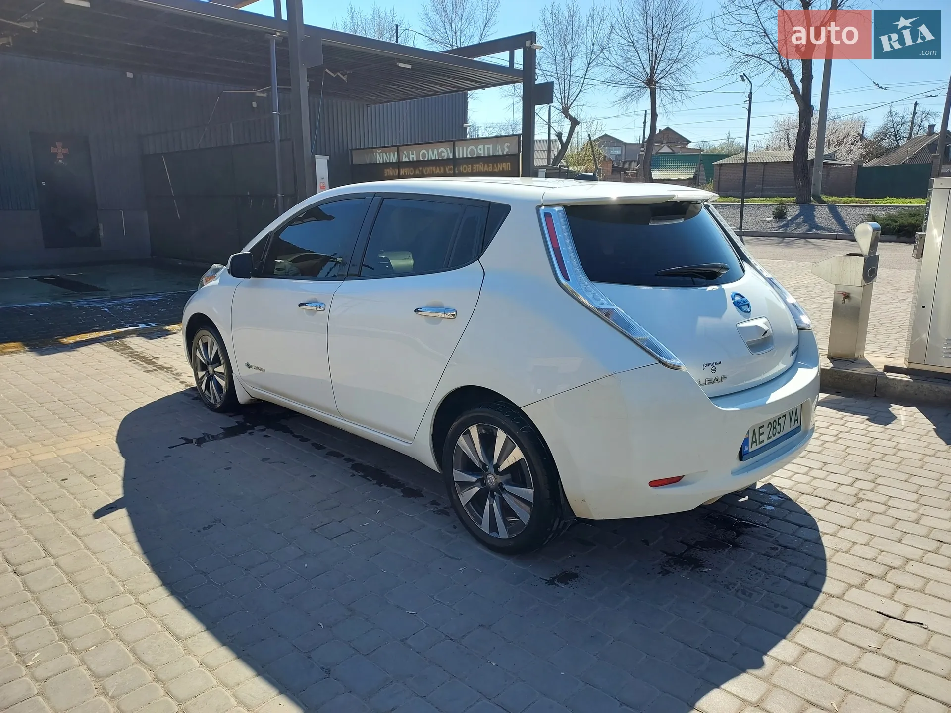 2014 Nissan Leaf - мініатюра 7