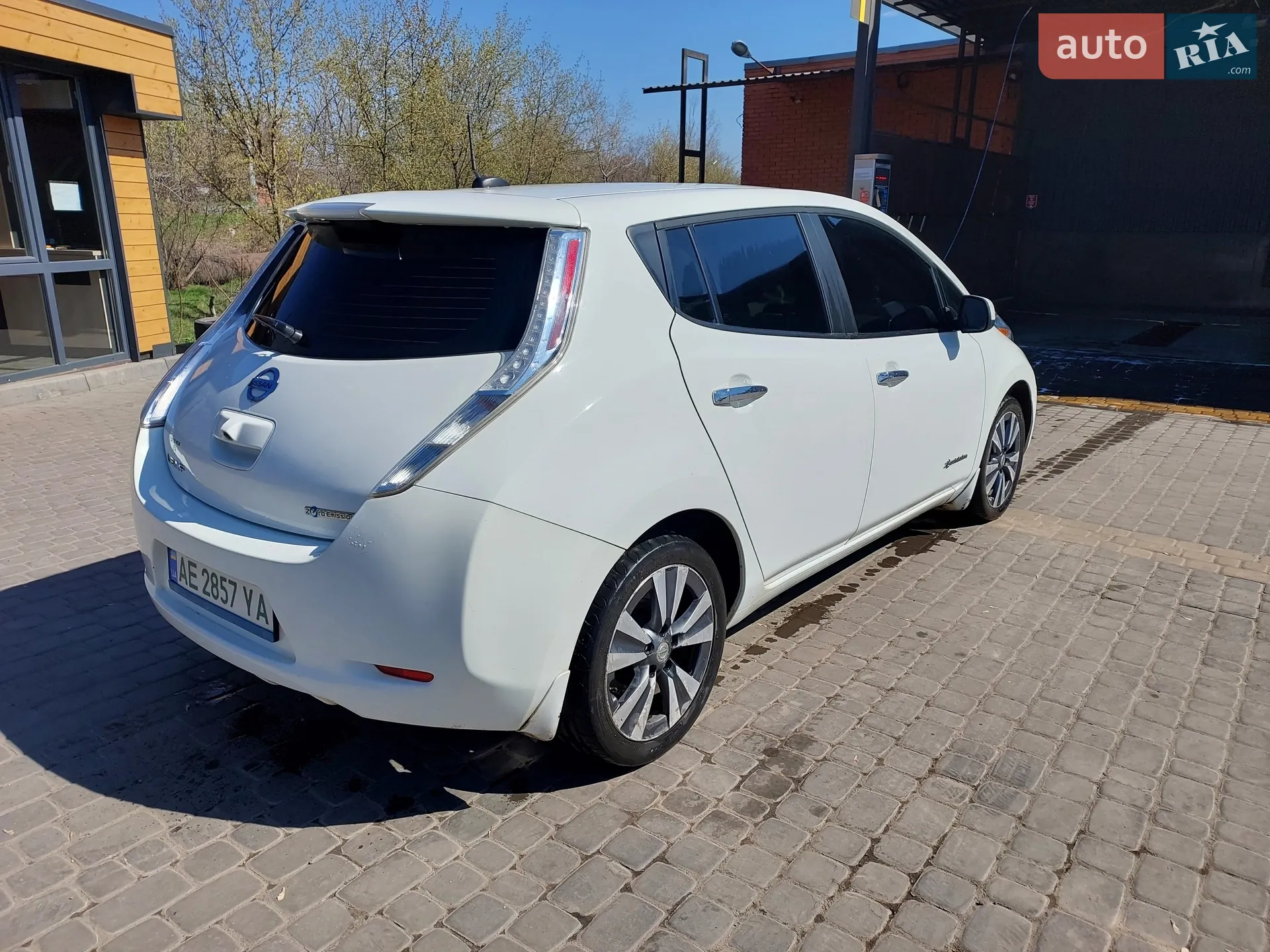 2014 Nissan Leaf - мініатюра 5