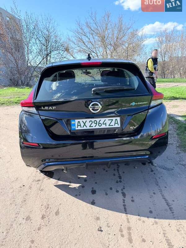 Хэтчбек Nissan Leaf 2019 в Харькове