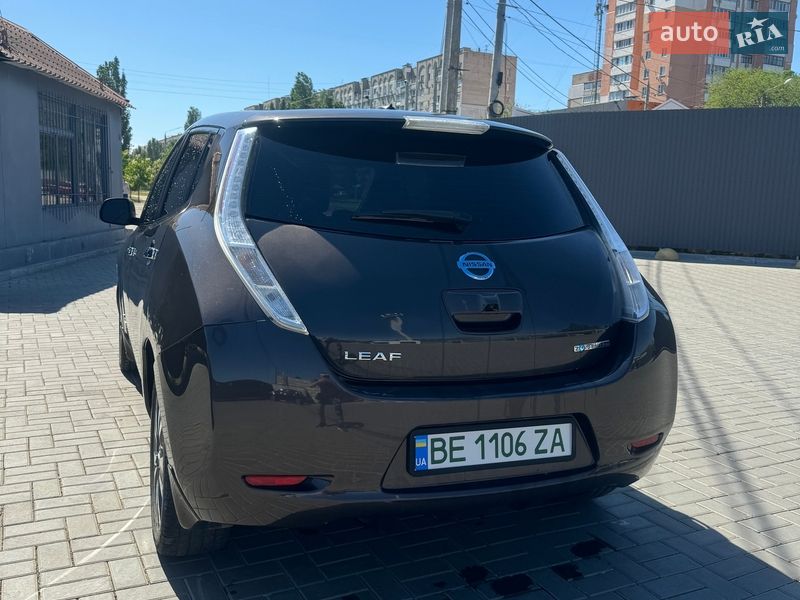 Хетчбек Nissan Leaf 2016 в Миколаєві фото 5 Хетчбек Nissan Leaf 2016 в Миколаєві