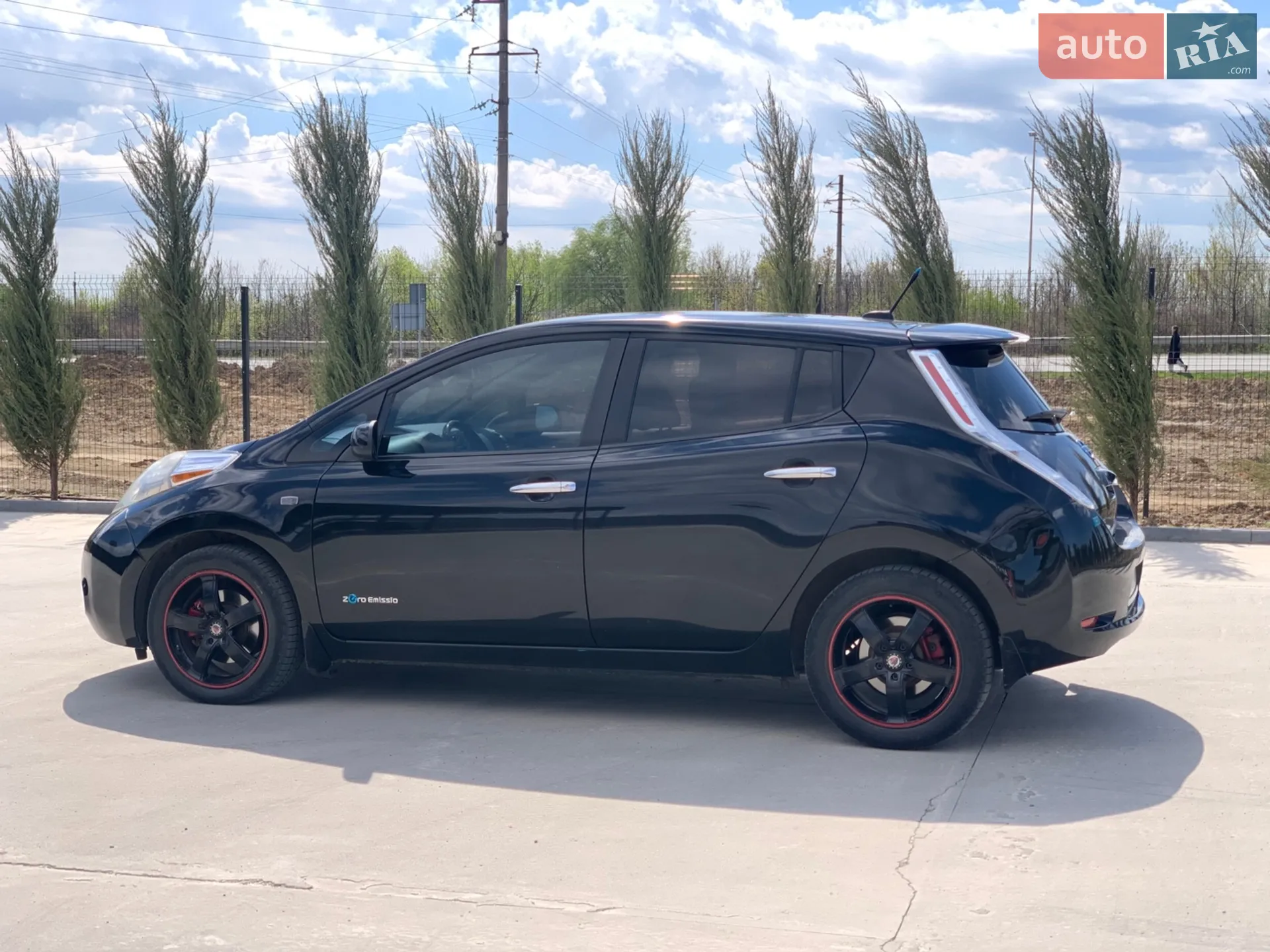 2014 Nissan Leaf - мініатюра 2