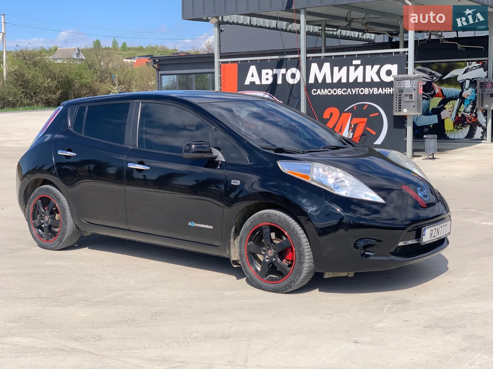 2014 Nissan Leaf - мініатюра 9