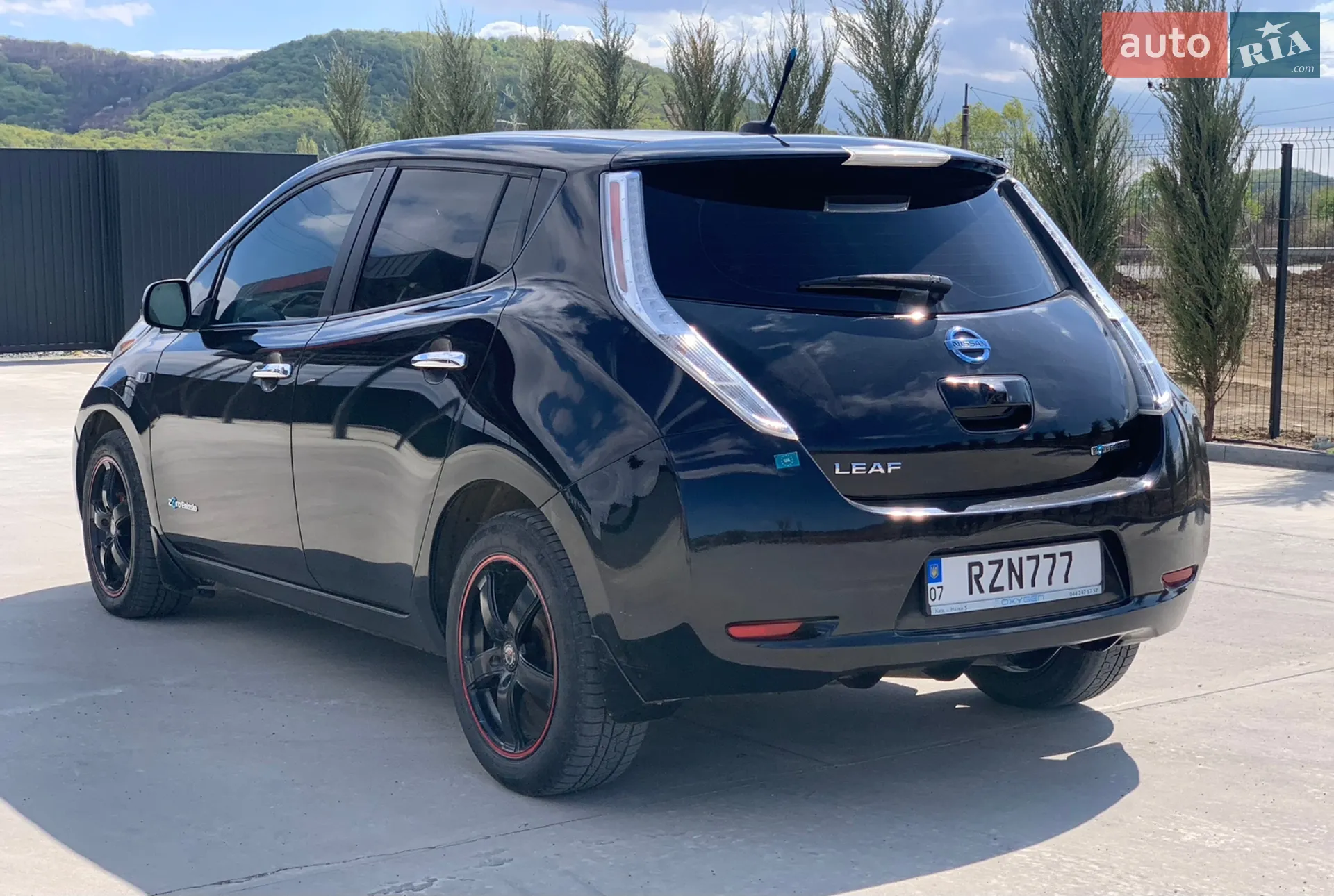 2014 Nissan Leaf - мініатюра 16
