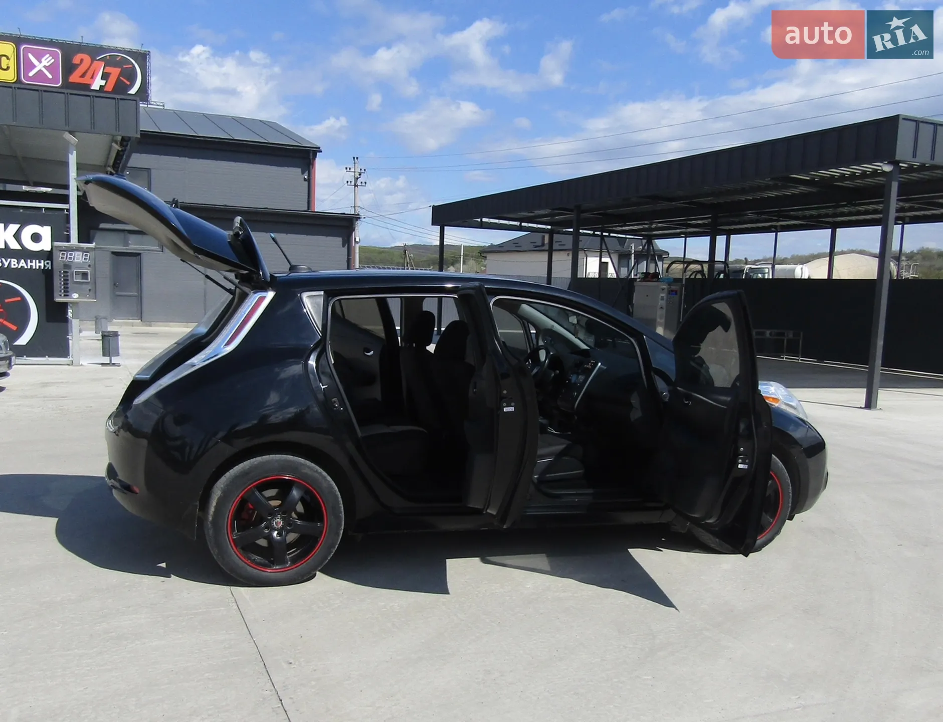2014 Nissan Leaf - мініатюра 24