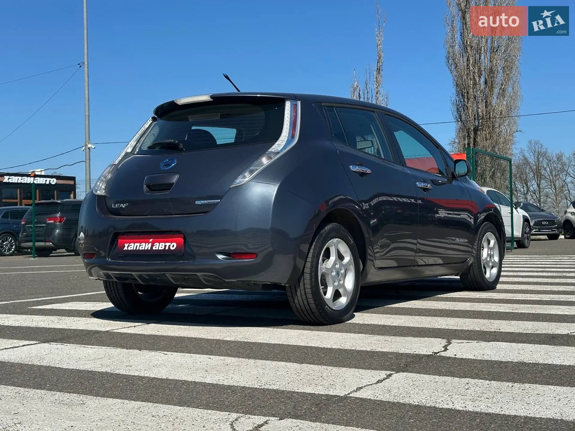 2013 Nissan Leaf - мініатюра 5
