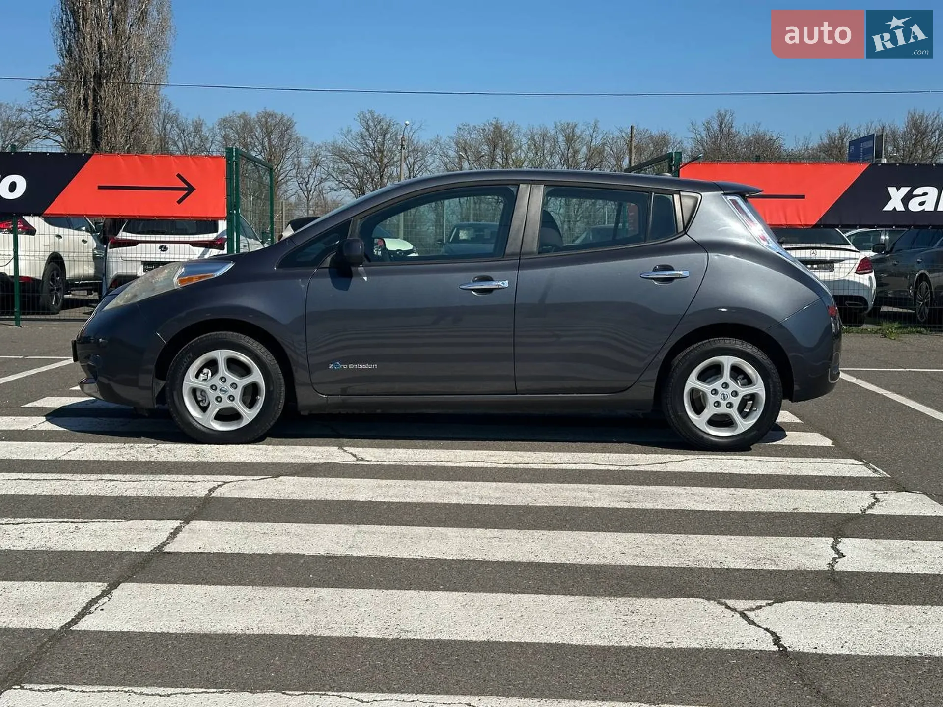 2013 Nissan Leaf - мініатюра 8