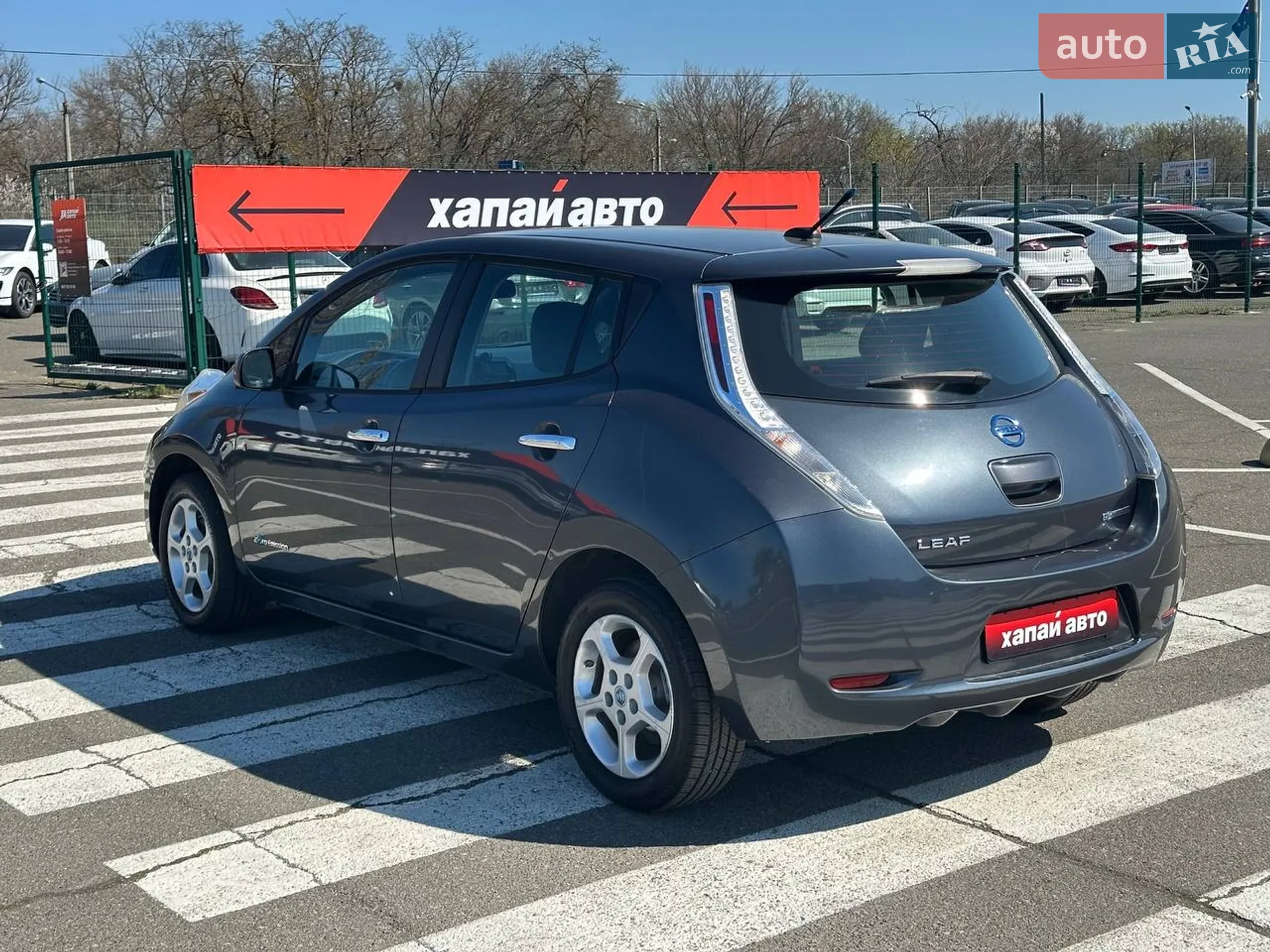 2013 Nissan Leaf - мініатюра 7