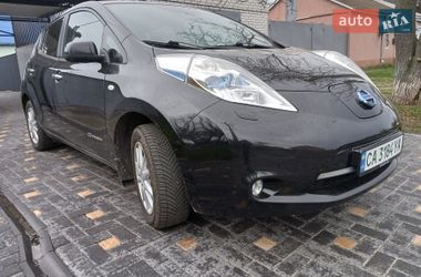 Хетчбек Nissan Leaf 2016 в Черкасах
