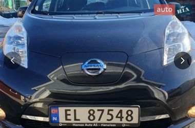 Хетчбек Nissan Leaf 2016 в Умані