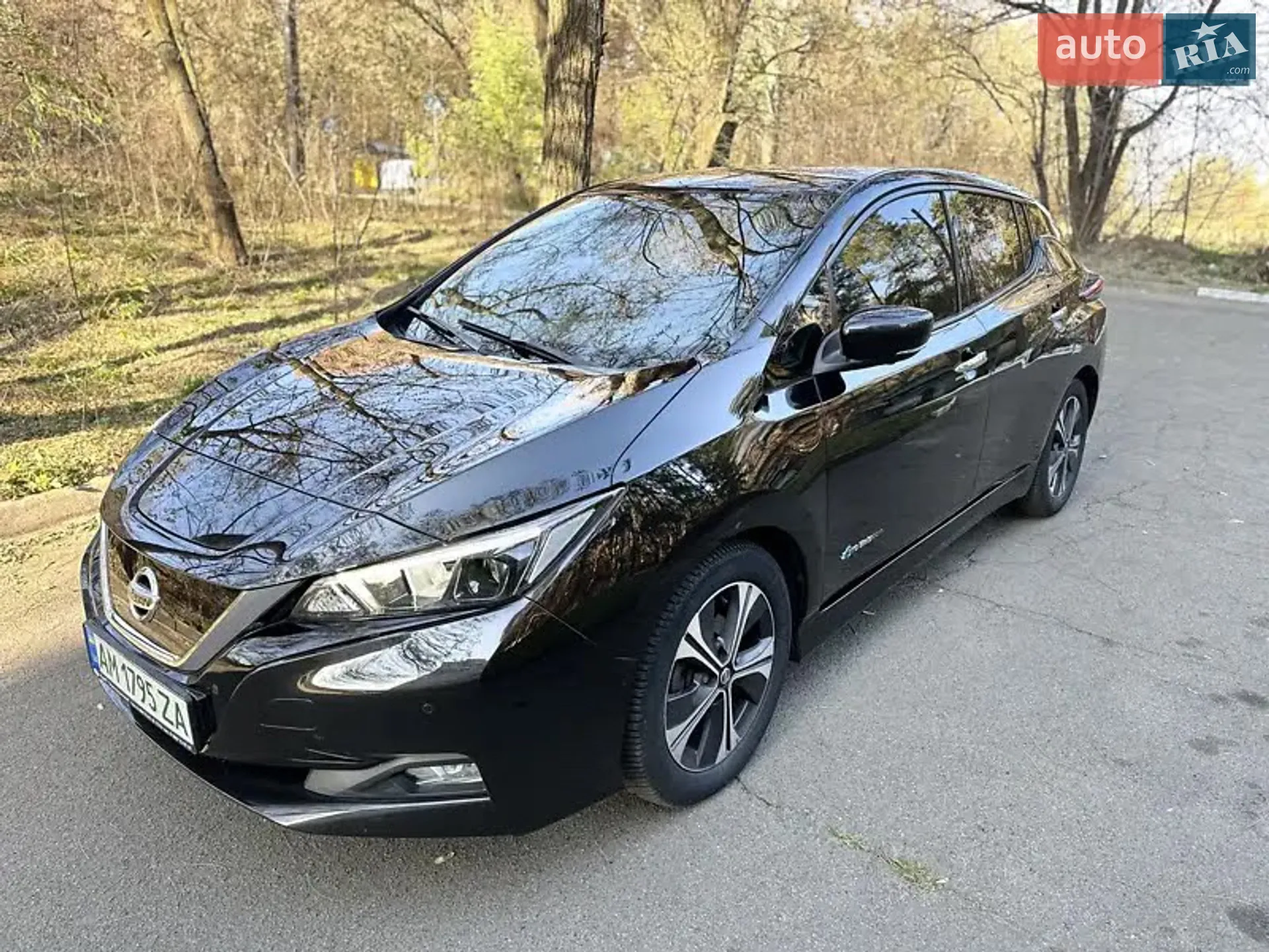 2018 Nissan Leaf - мініатюра 2