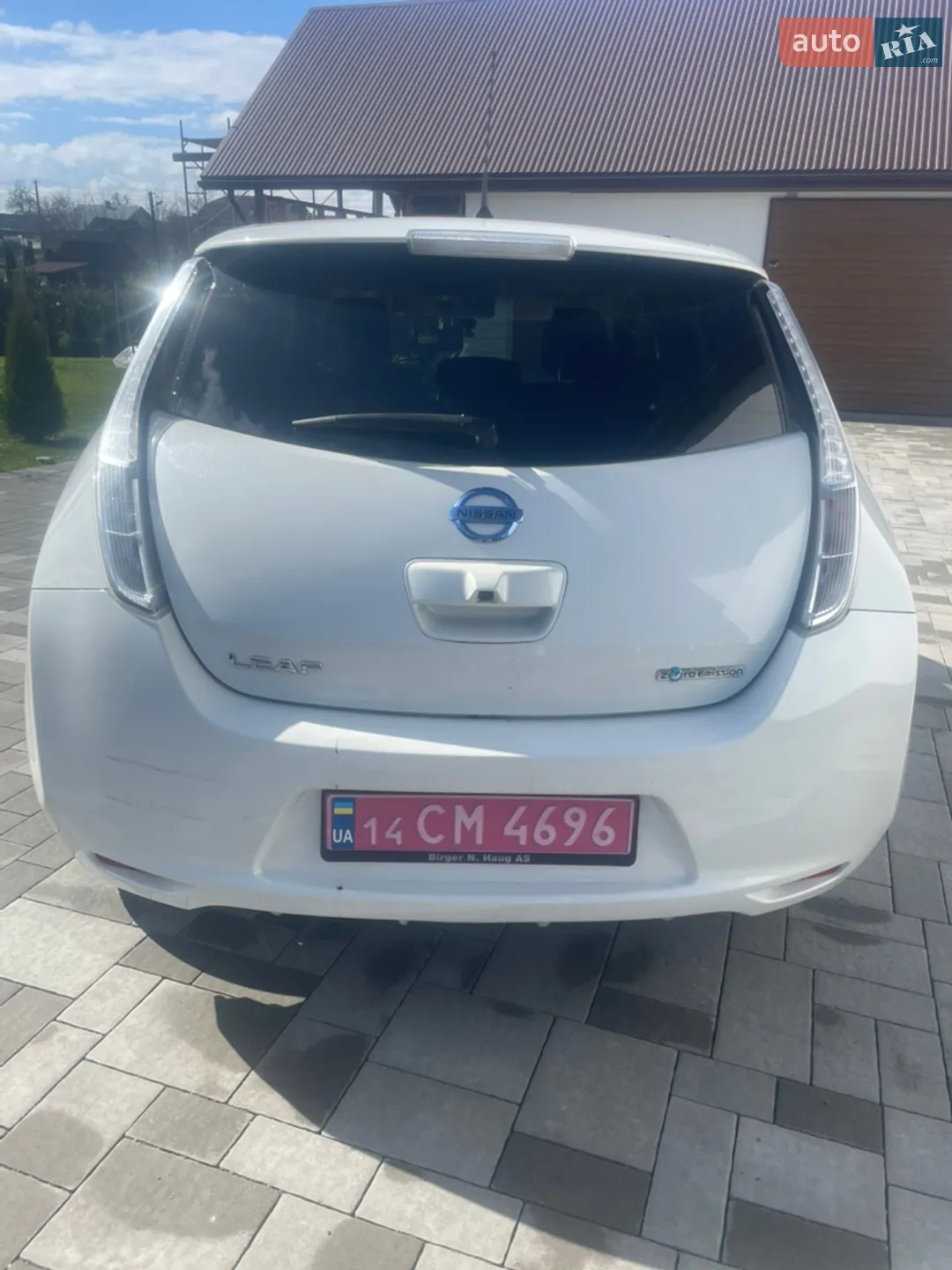 2016 Nissan Leaf - мініатюра 10