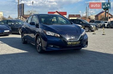 Хэтчбек Nissan Leaf 2022 в Ивано-Франковске