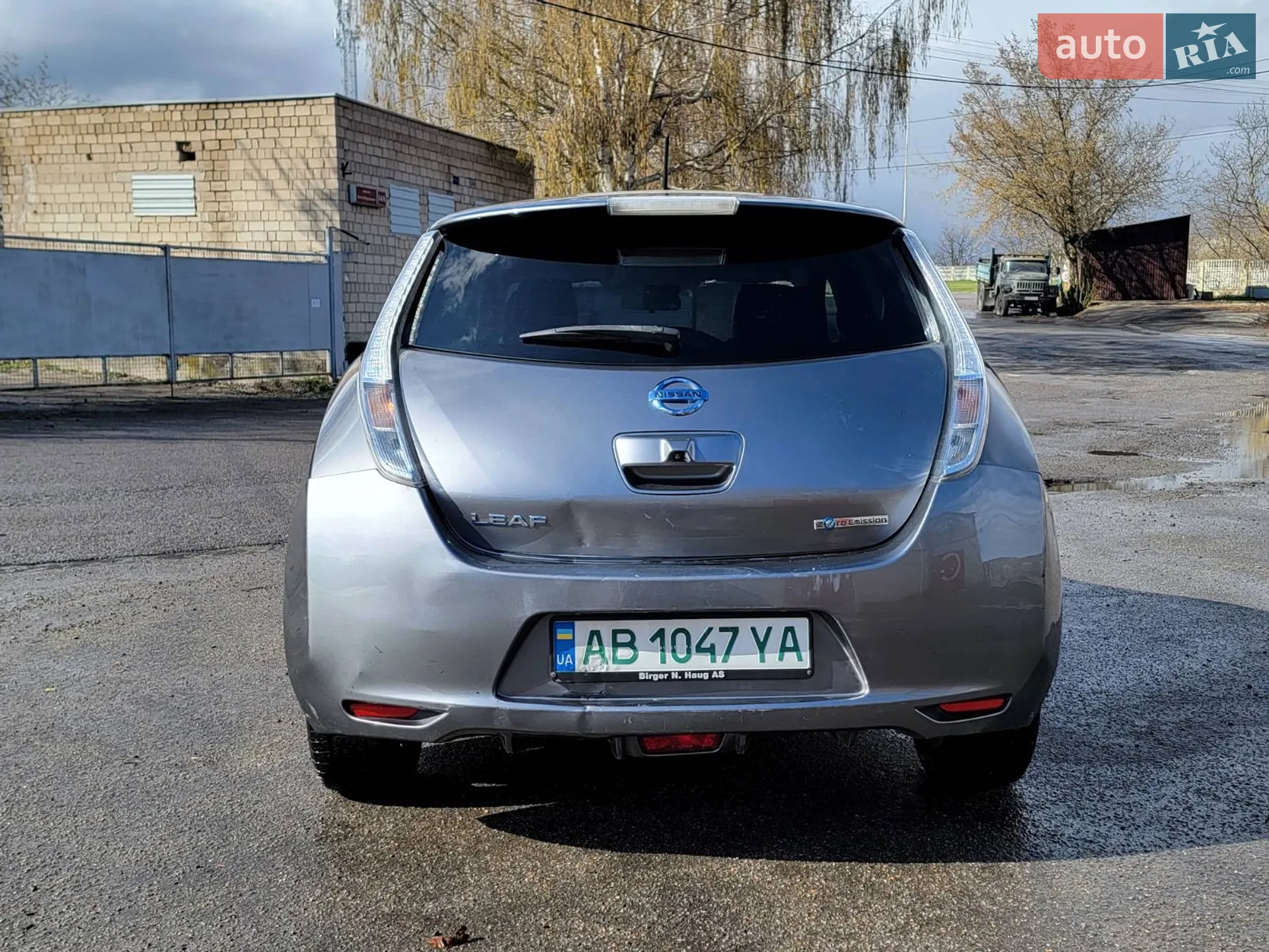 2014 Nissan Leaf - мініатюра 5