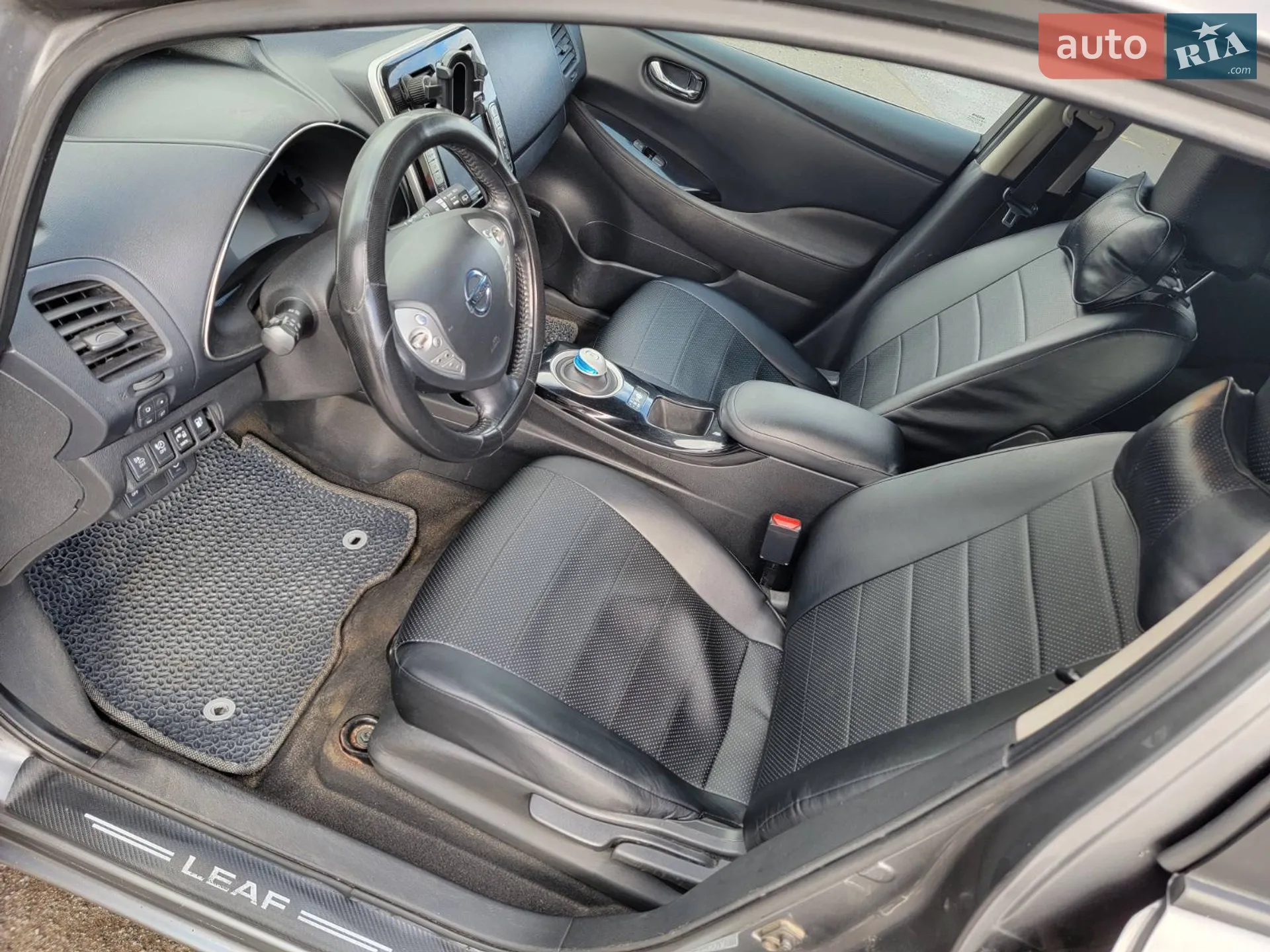 2014 Nissan Leaf - мініатюра 10