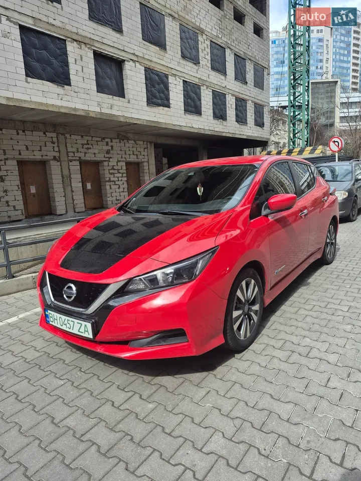 2017 Nissan Leaf - мініатюра 13