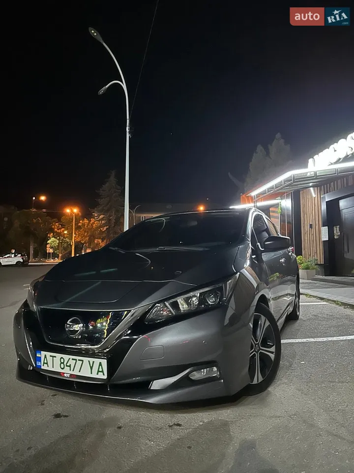 2018 Nissan Leaf - мініатюра 25