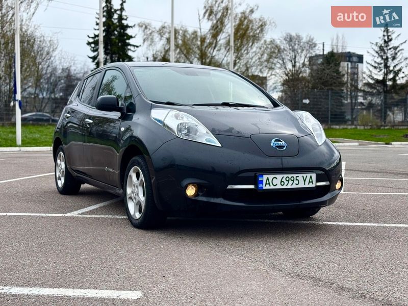 Nissan Leaf 2015