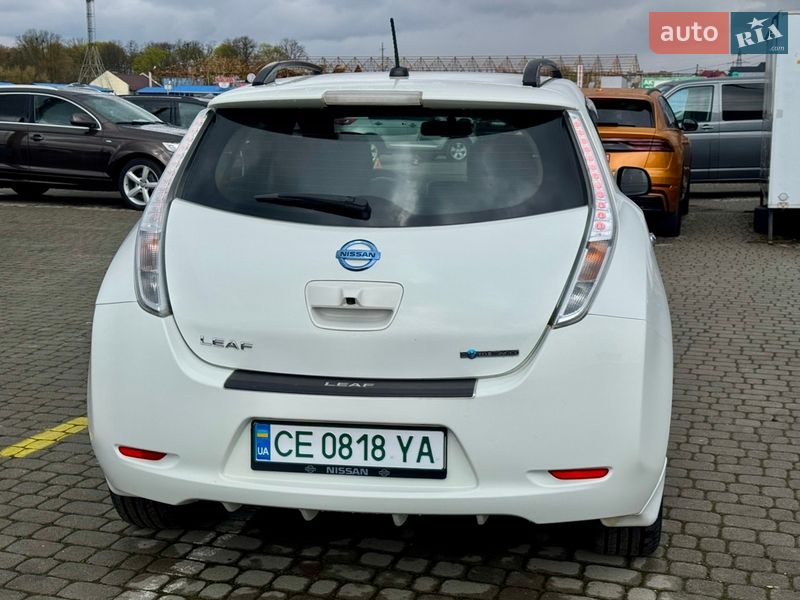 Хэтчбек Nissan Leaf 2016 в Черновцах