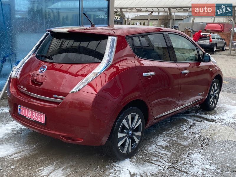 Хэтчбек Nissan Leaf 2014 в Ровно фото 3 Хэтчбек Nissan Leaf 2014 в Ровно