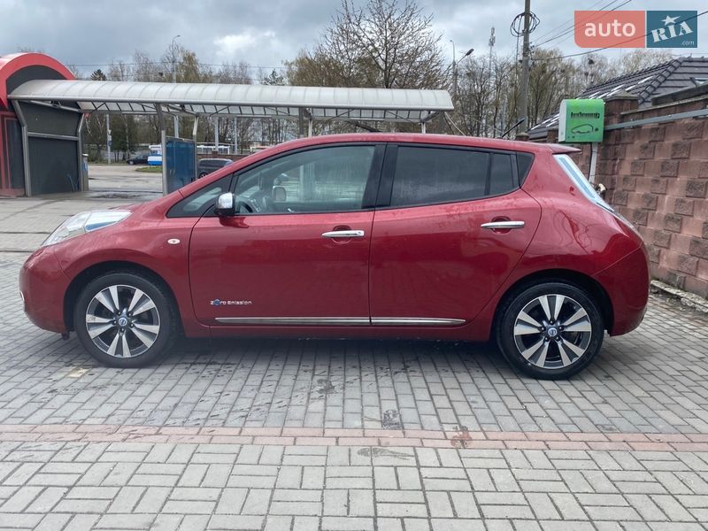 Хэтчбек Nissan Leaf 2014 в Ровно фото 7 Хэтчбек Nissan Leaf 2014 в Ровно