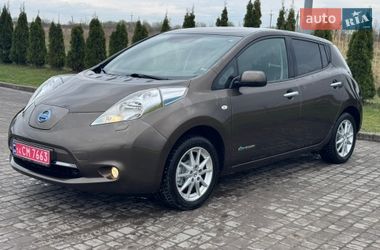 Хетчбек Nissan Leaf 2016 в Львові