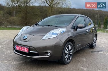 Хетчбек Nissan Leaf 2016 в Тернополі