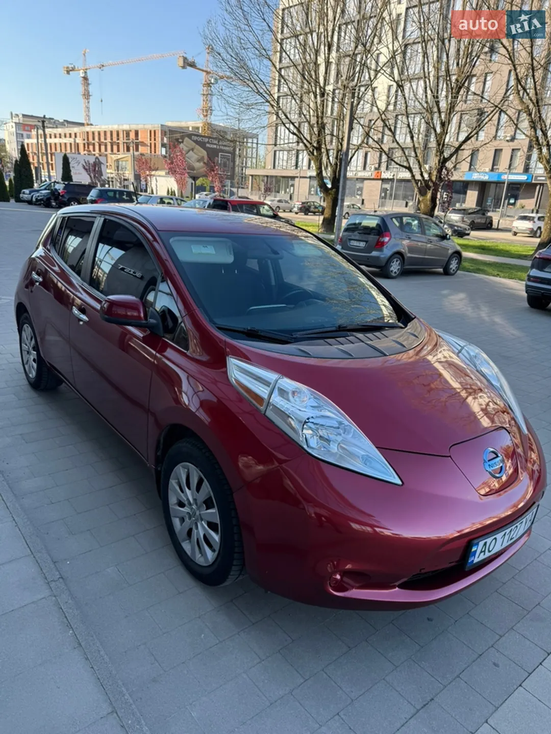 2015 Nissan Leaf - мініатюра 8
