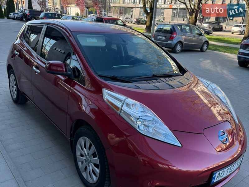 Nissan Leaf 2015
