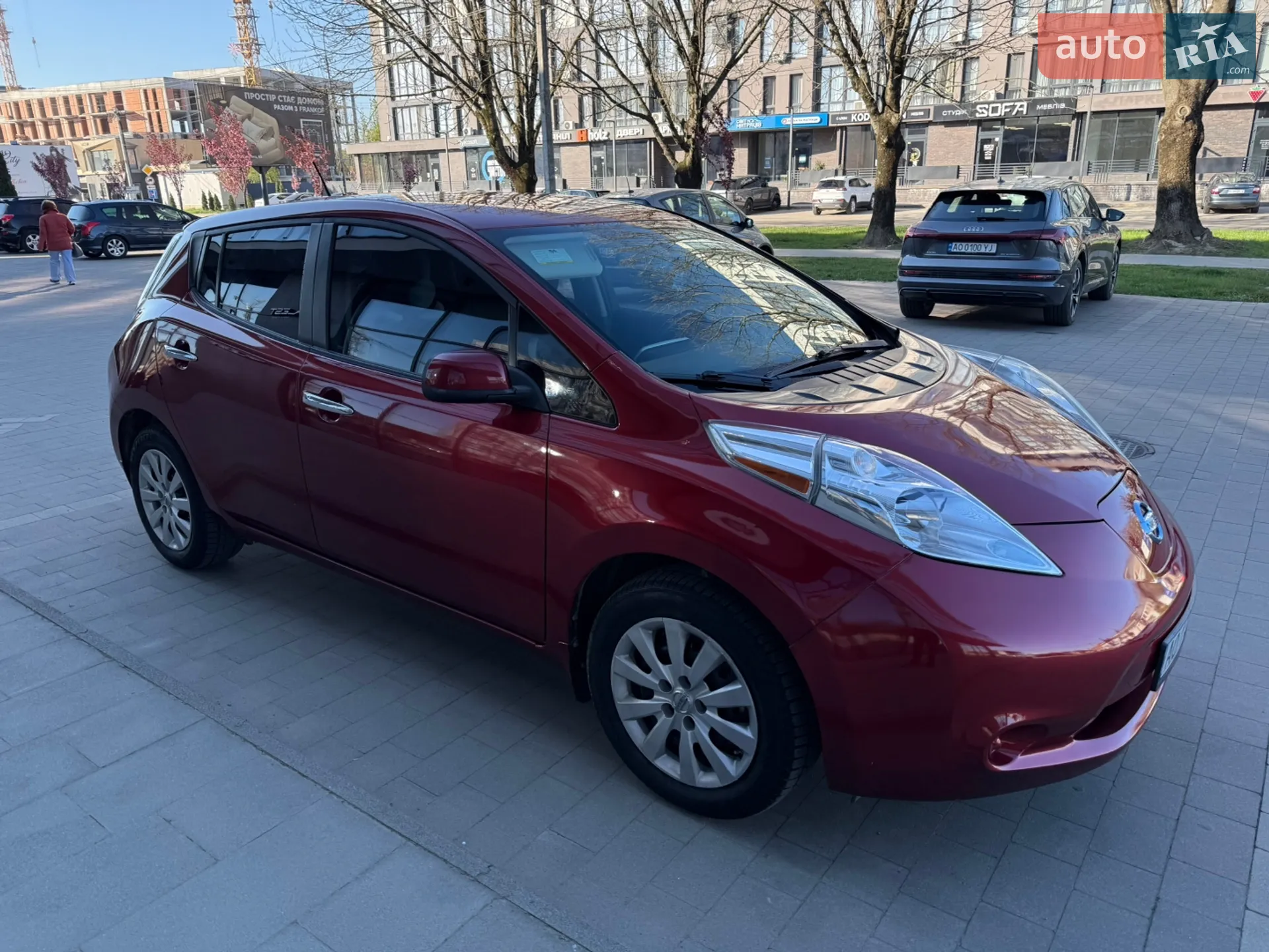 2015 Nissan Leaf - мініатюра 18