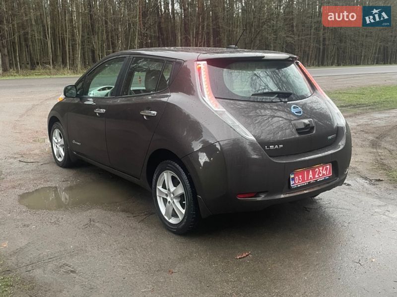 Хетчбек Nissan Leaf 2016 в Костопілі фото 7 Хетчбек Nissan Leaf 2016 в Костопілі