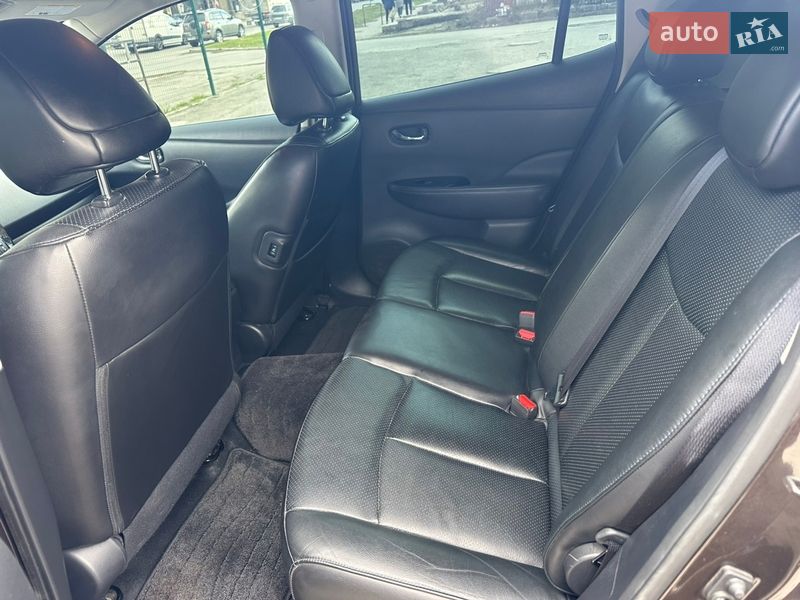 Хетчбек Nissan Leaf 2015 в Запоріжжі фото 13 Хетчбек Nissan Leaf 2015 в Запоріжжі