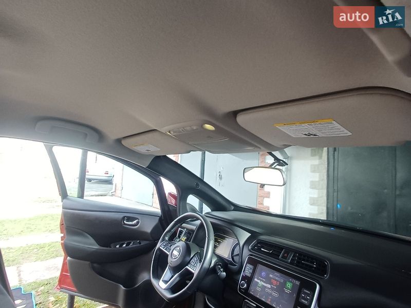 Хетчбек Nissan Leaf 2019 в Козові фото 11 Хетчбек Nissan Leaf 2019 в Козові