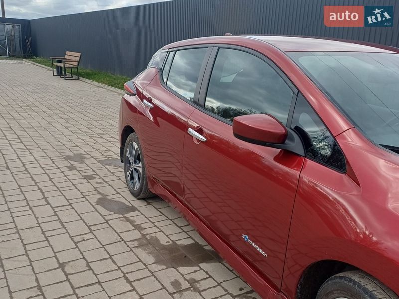 Хетчбек Nissan Leaf 2019 в Козові фото 7 Хетчбек Nissan Leaf 2019 в Козові