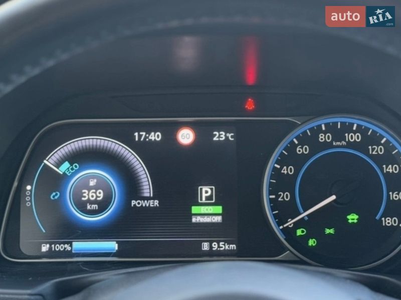 Хэтчбек Nissan Leaf 2020 в Днепре фото 11 Хэтчбек Nissan Leaf 2020 в Днепре