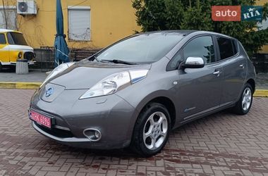 Хетчбек Nissan Leaf 2014 в Рівному