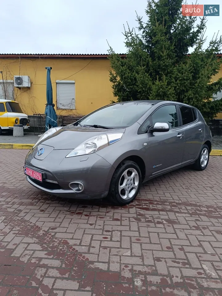 2014 Nissan Leaf - мініатюра 30