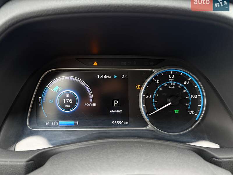 Хетчбек Nissan Leaf 2019 в Житомирі фото 16 Хетчбек Nissan Leaf 2019 в Житомирі