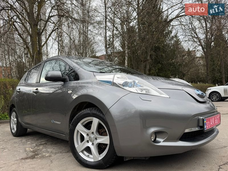 Хетчбек Nissan Leaf 2016 в Тернополі фото 7 Хетчбек Nissan Leaf 2016 в Тернополі