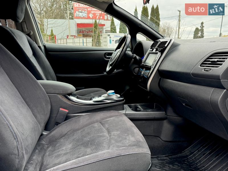 Хетчбек Nissan Leaf 2016 в Тернополі фото 18 Хетчбек Nissan Leaf 2016 в Тернополі